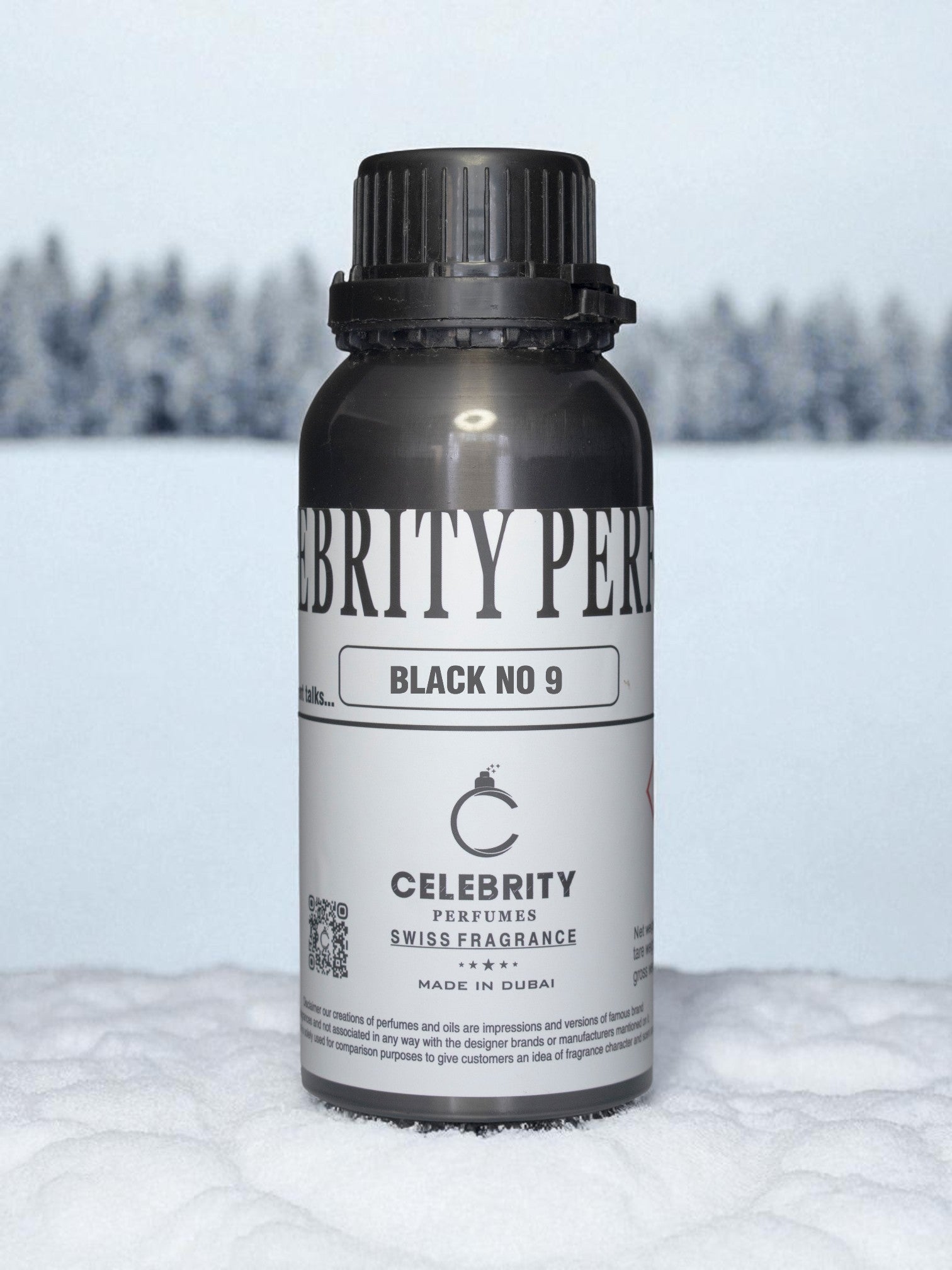 9 PM Black - Black No 9