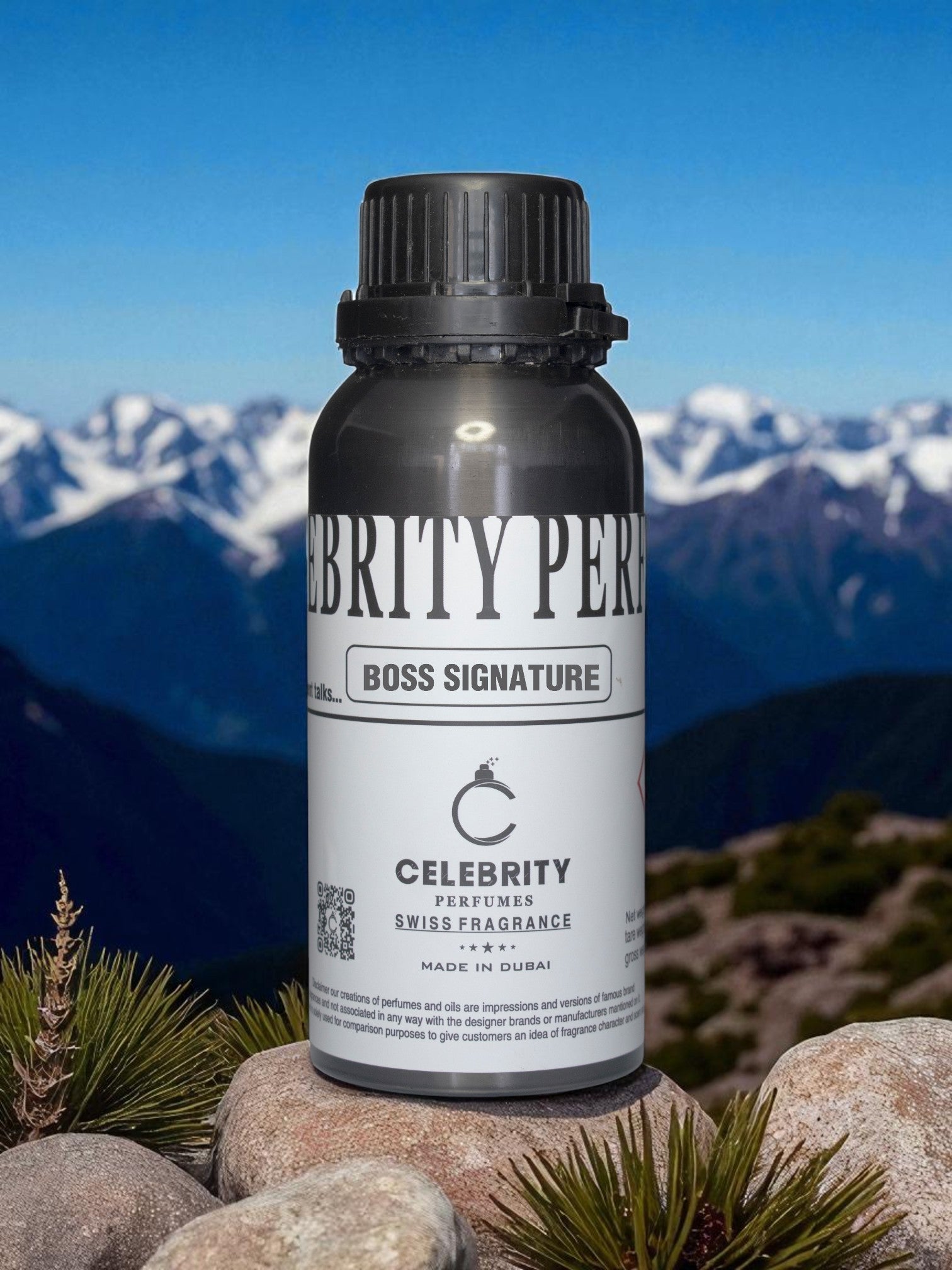 Boss Bottle Elixer - Boss Signature