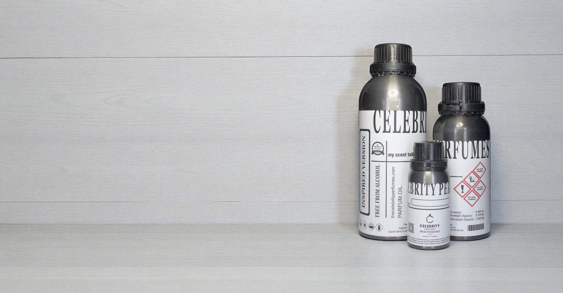 Celebrity-Inspired Perfume Oils