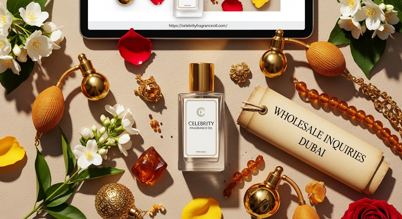 Buy Authentic Perfume Oil Wholesale in Dubai