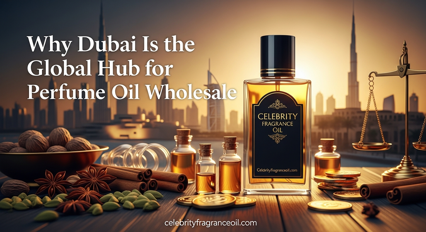 Dubai Is the Global Hub for Perfume Oil Wholesale