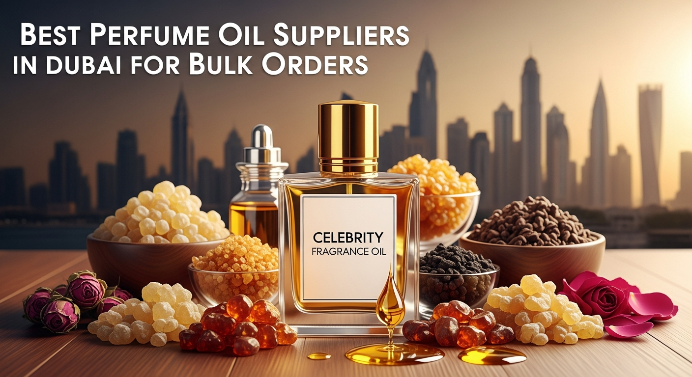 Best Perfume Oil Suppliers in Dubai for Bulk Orders