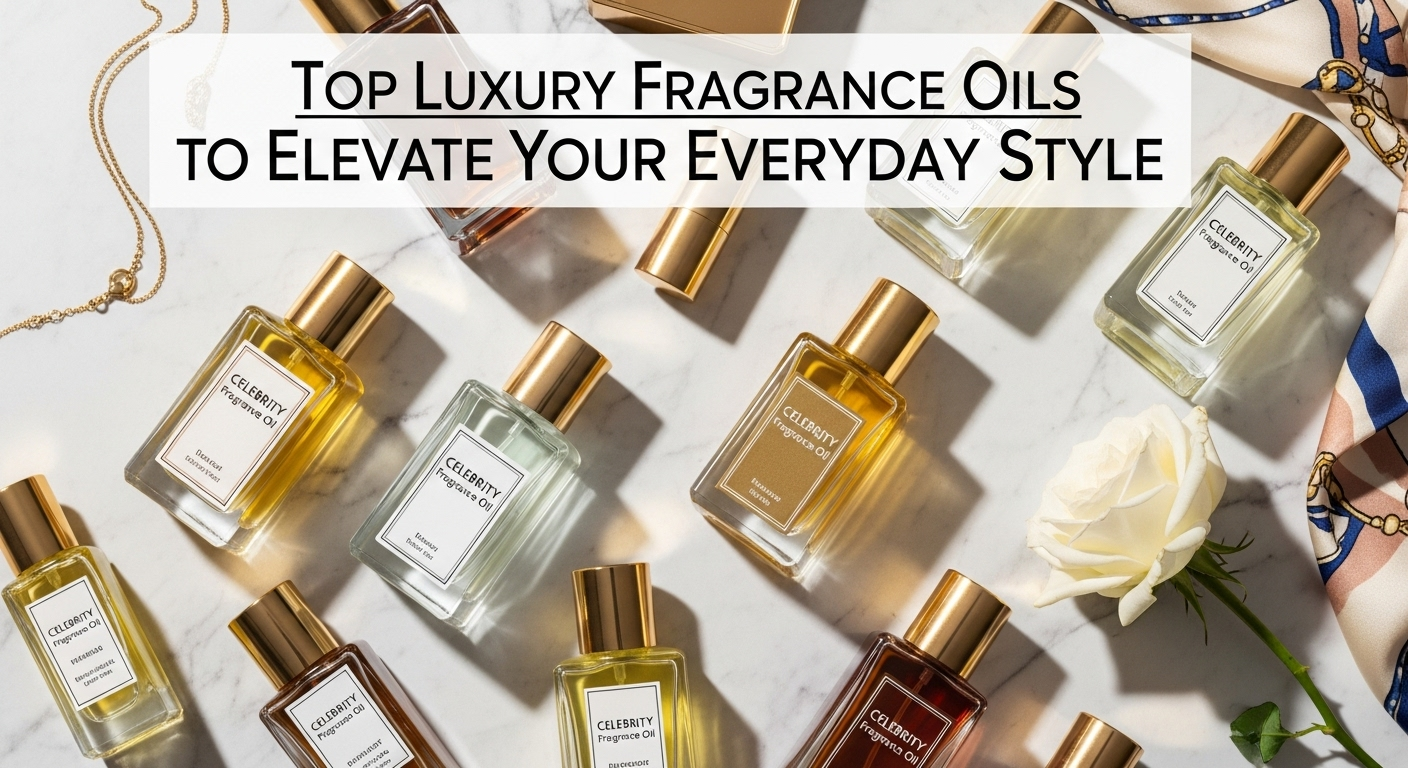 How to Choose the Best Luxury Fragrance Oil for Your Personality