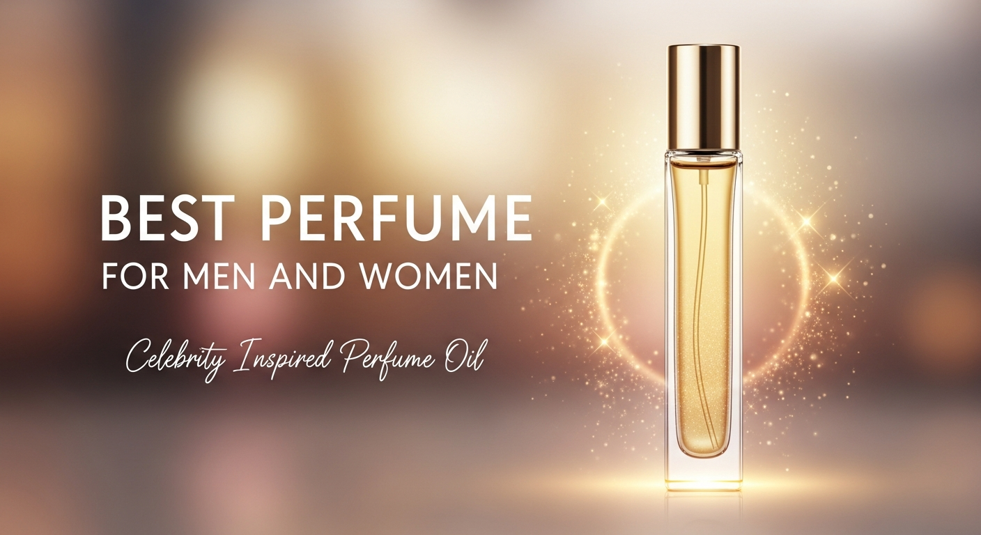 Best Perfume for Men and Women: Celebrity Inspired Perfume Oil
