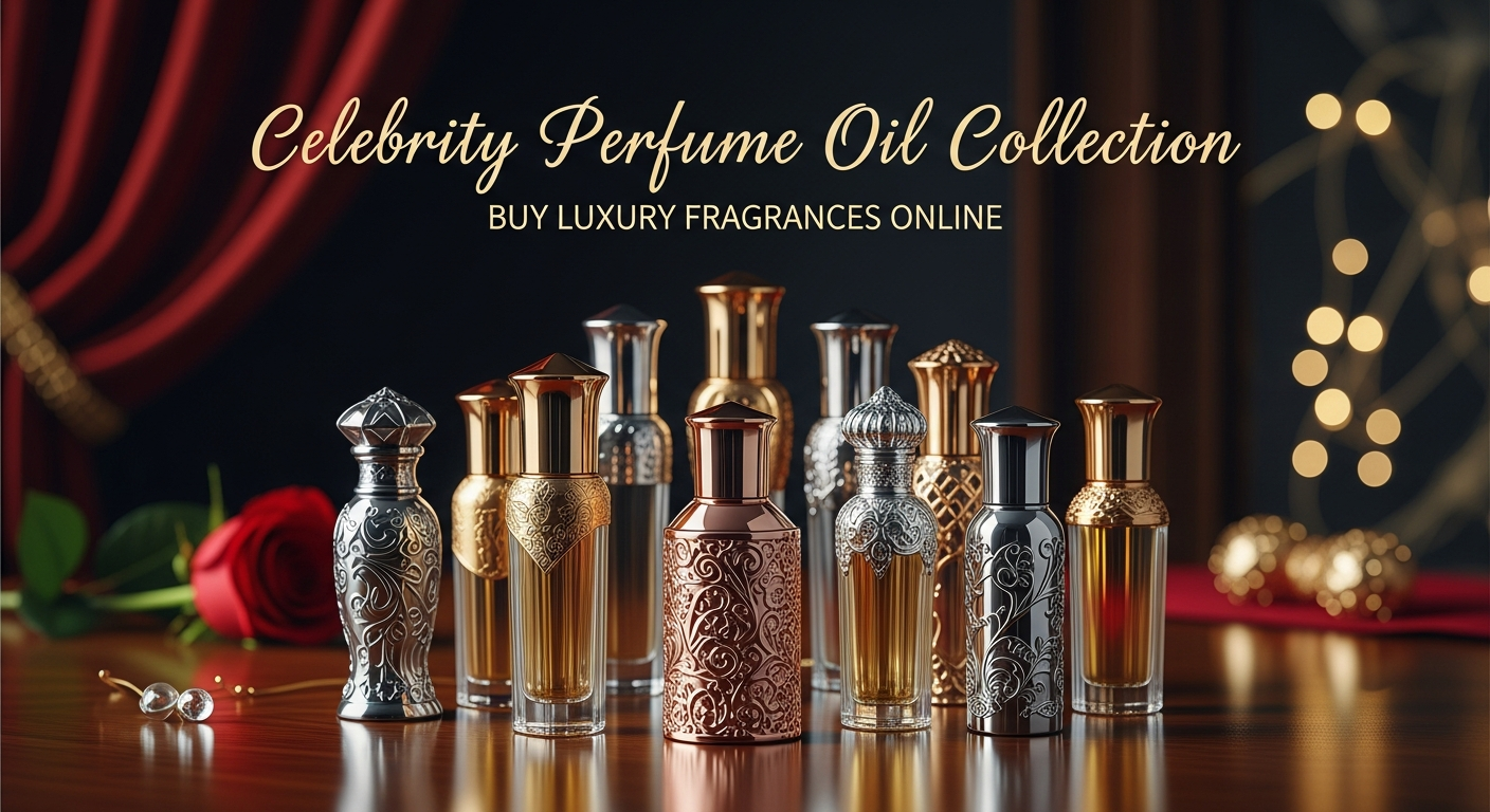 Celebrity Perfume Oil Collection: Buy Luxury Fragrances Online
