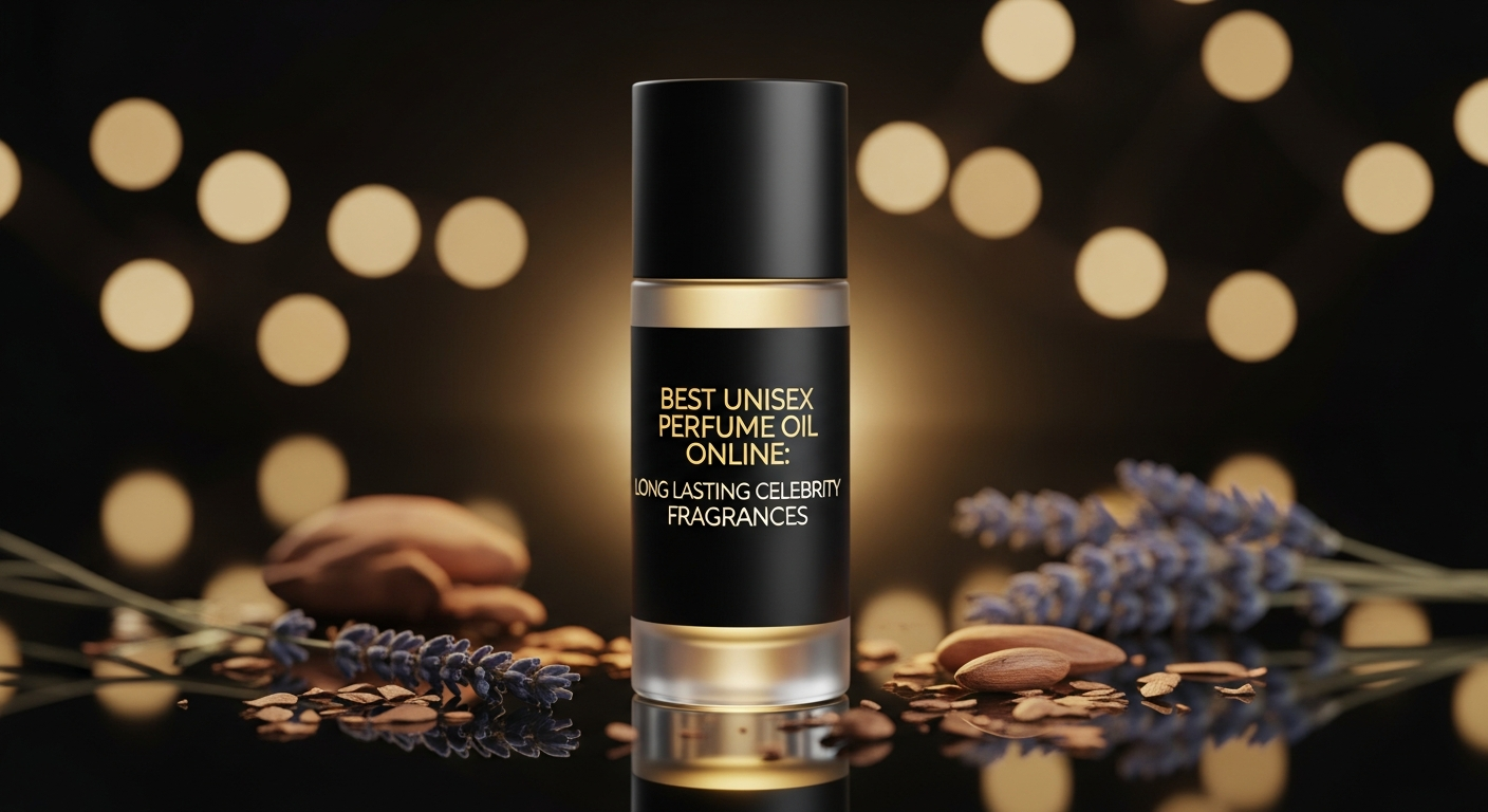 Best Unisex Perfume Oil Online: Long Lasting Celebrity Fragrances