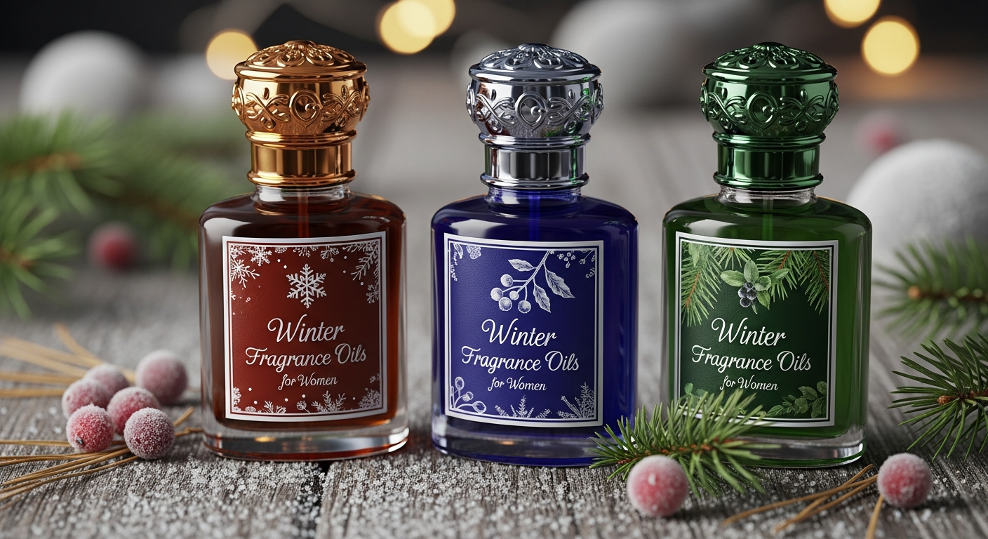 Winter Fragrance Oils for Women