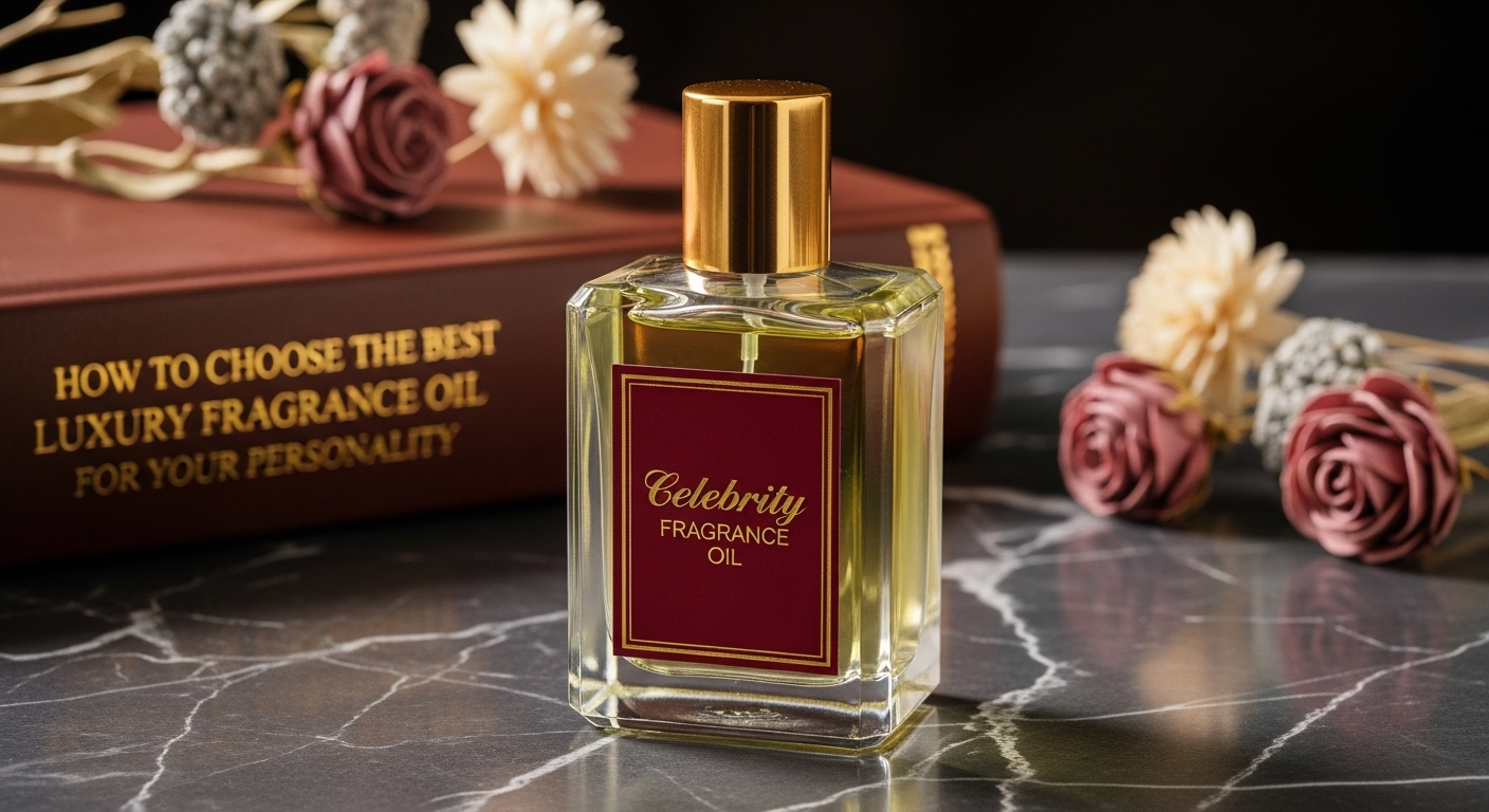 Top Luxury Fragrance Oils to Elevate Your Everyday Style