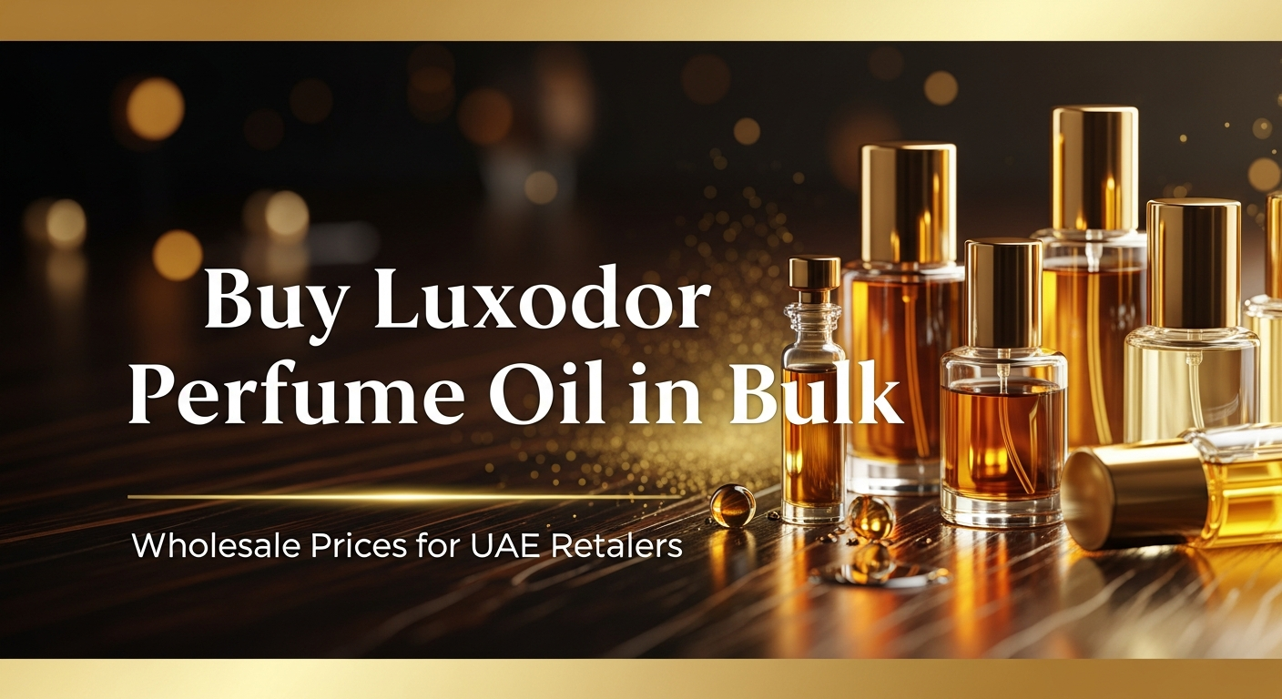 Buy Luxodor Perfume Oil in Bulk