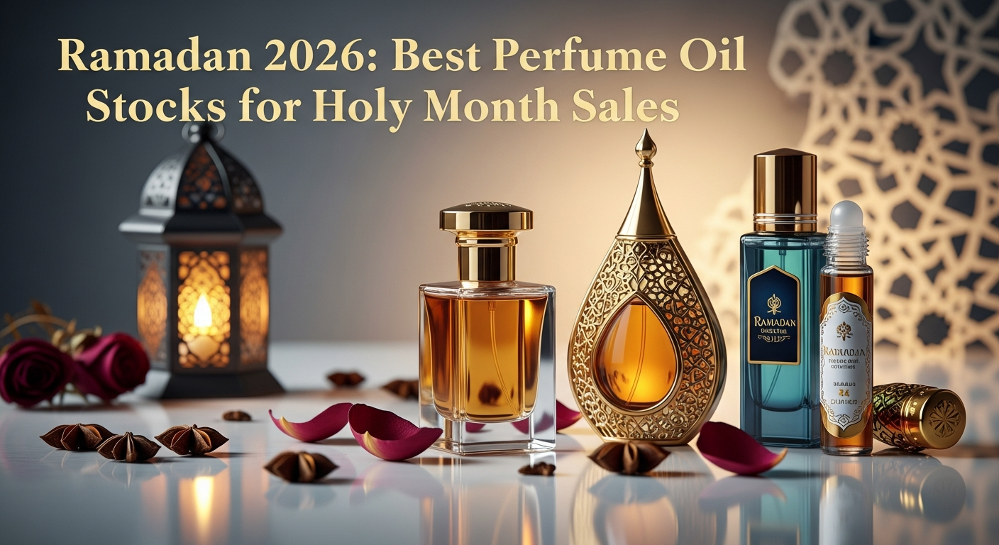 Ramadan 2026 Best Perfume Oil Stocks for Holy Month Sales
