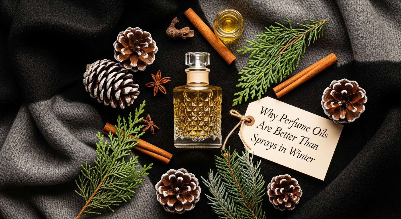 Why Perfume Oils Are Better Than Sprays in Winter